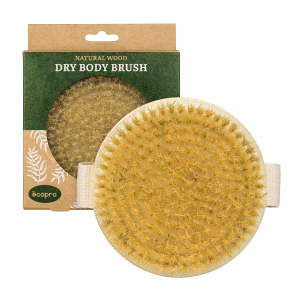 Natural Wood EcoPro Dry Body Brush