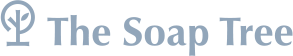 The Soap Tree Logo Blue
